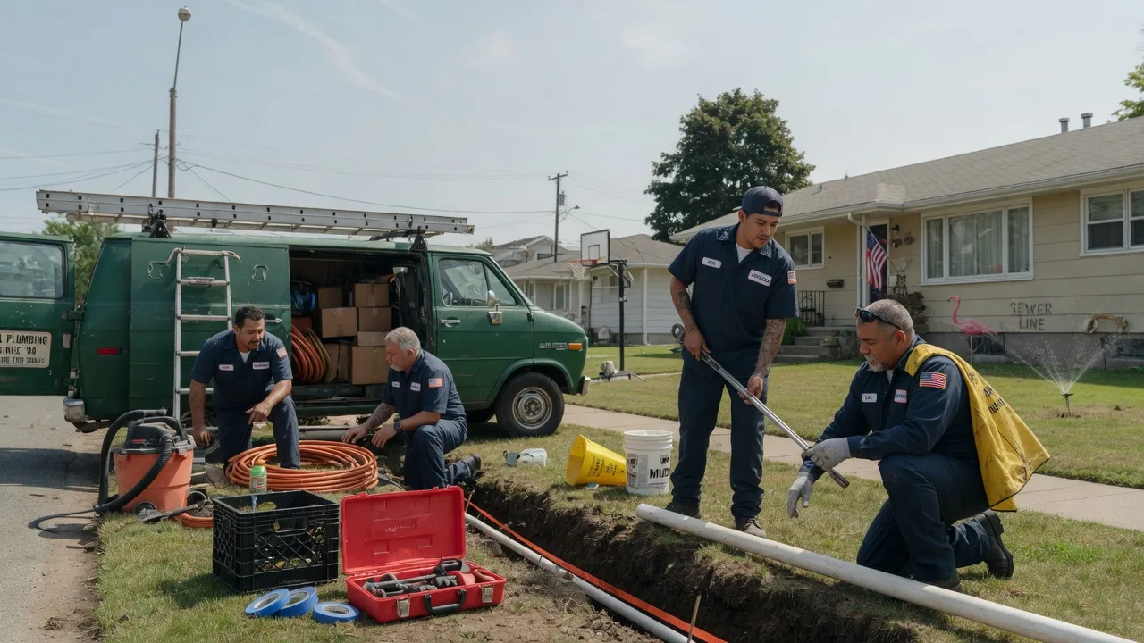 Gas Line Installation in Center Point, WV near me