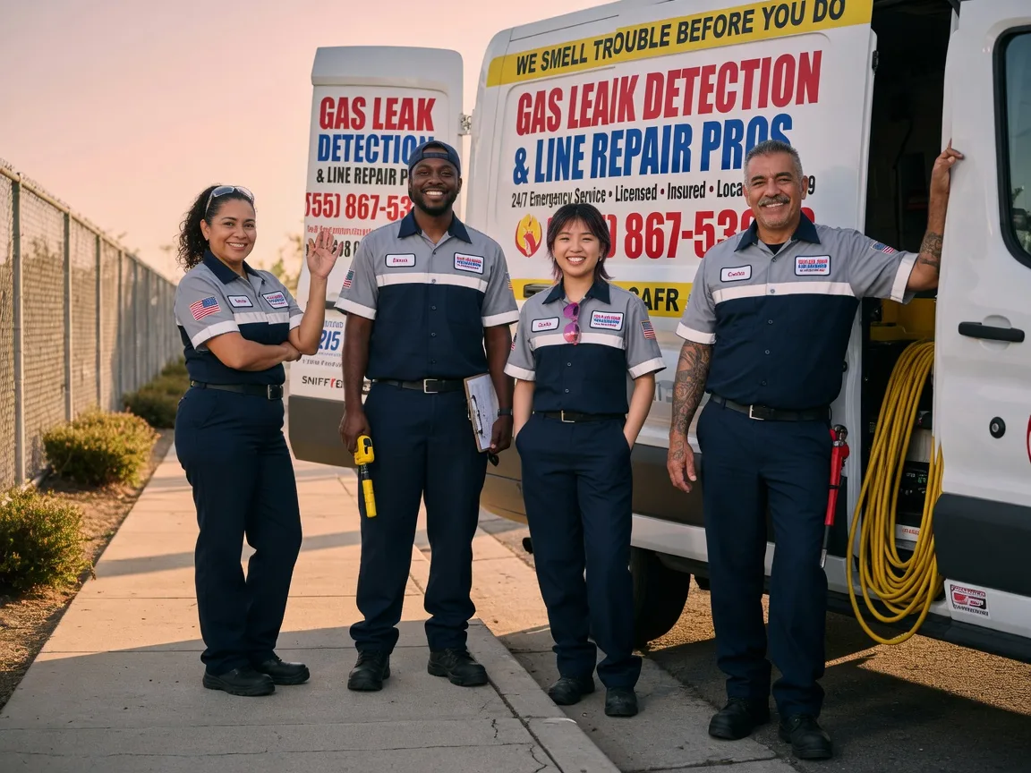 Gas Line Repair company in Center Point, WV