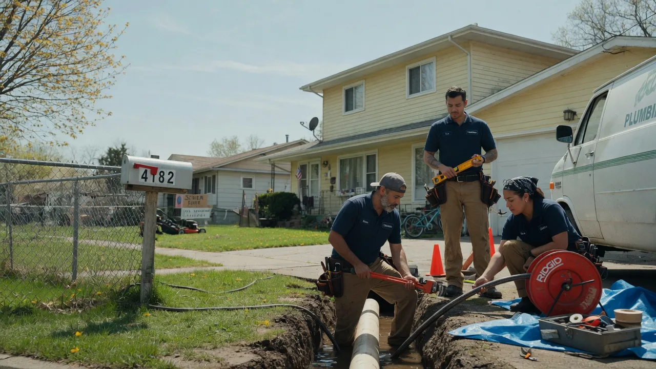 Gas Line Repair in Center Point, WV near me